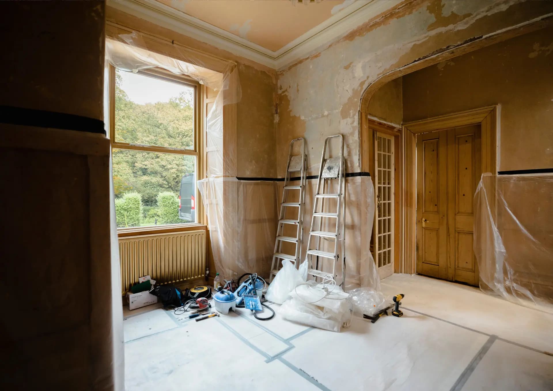 Appartement en travaux